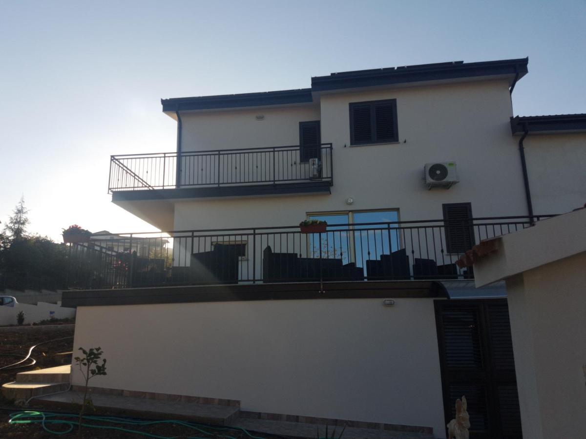 Alba De Mar B&B Roseto Capo Spulico Bagian luar foto